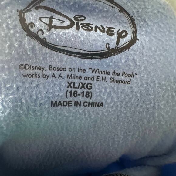 Disney Winnie the Pooh Eeyore Fleece 2-Piece Pajama Set – Women’s XL - Picture 5 of 7